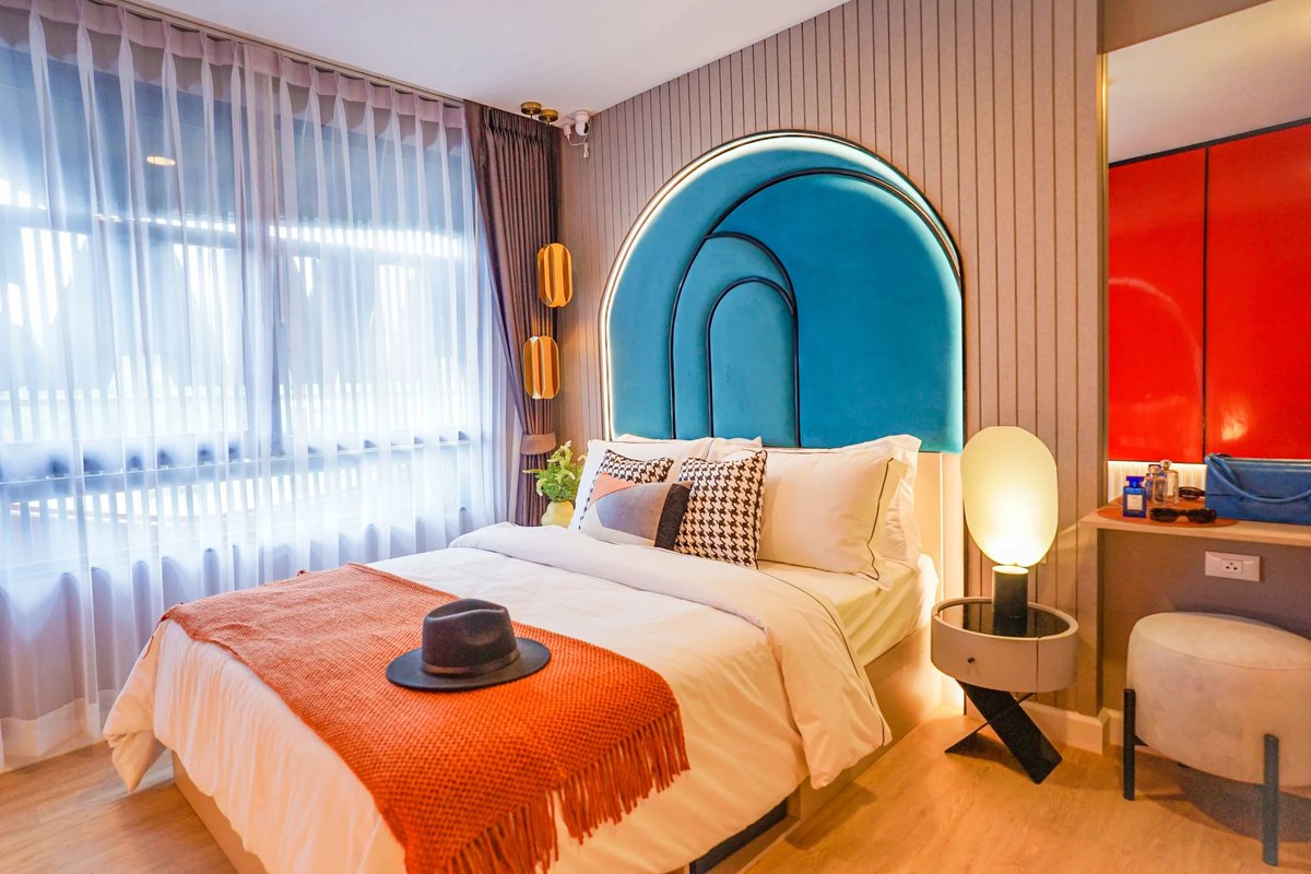 The Cube Amaze — bedroom interior